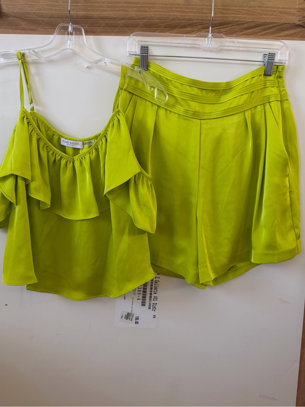 Bright Lime Green Women's Set